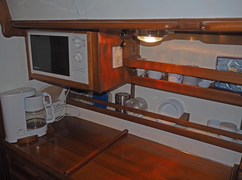 Salon, Innenausstattung